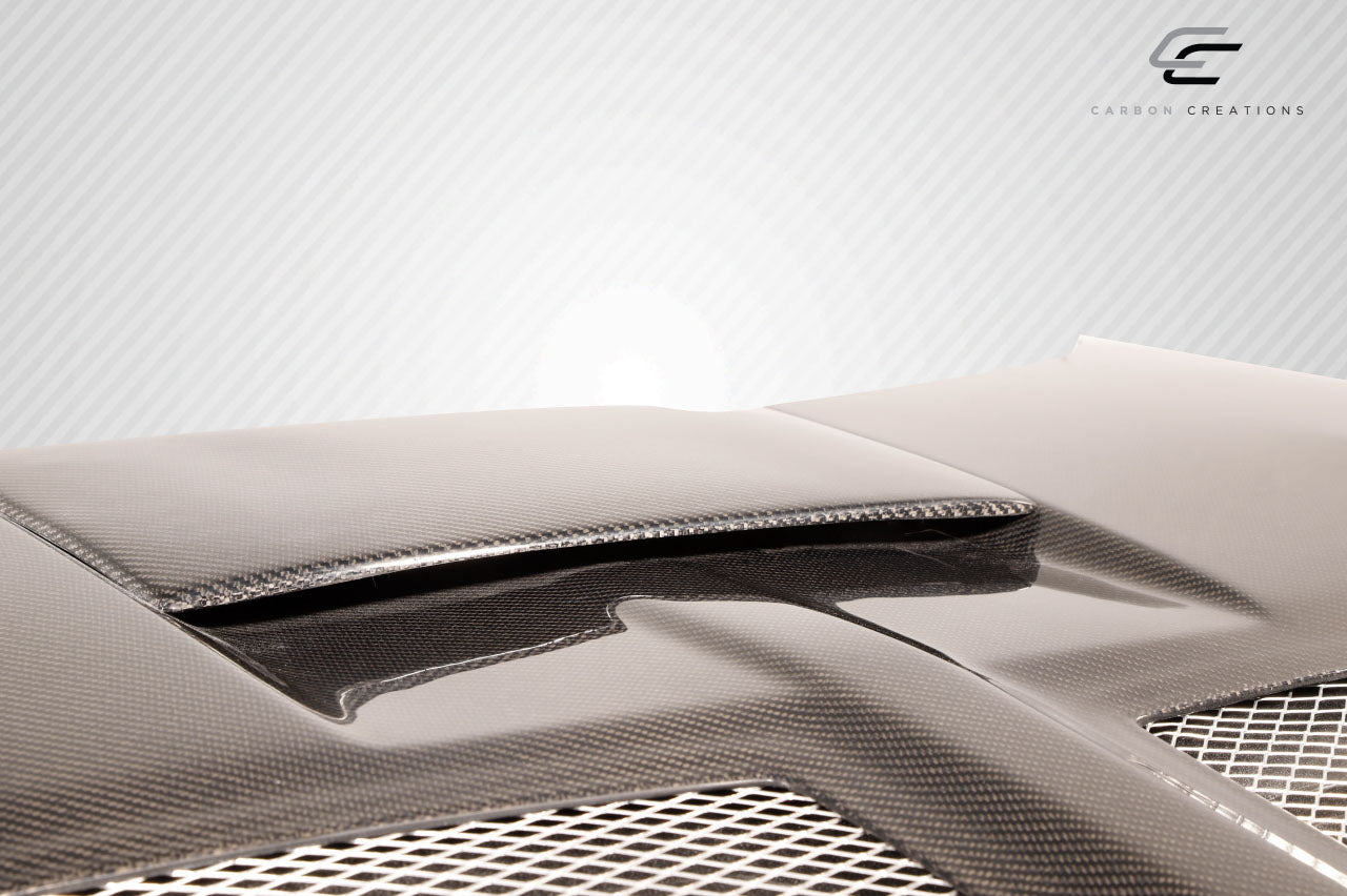 2000-2005 Toyota Celica Carbon Creations Evo GT Hood - 1 Piece